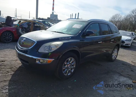 2012 Buick Enclave Leather из США, поврежденный, VIN 5GAKRCEDXCJ395008